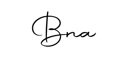 Transform the name Bna into a signature masterpiece using Autography-DOLnW font. Ideal for photographers, artists, and creators looking for watermarks. Bna signature style 10 images and pictures png