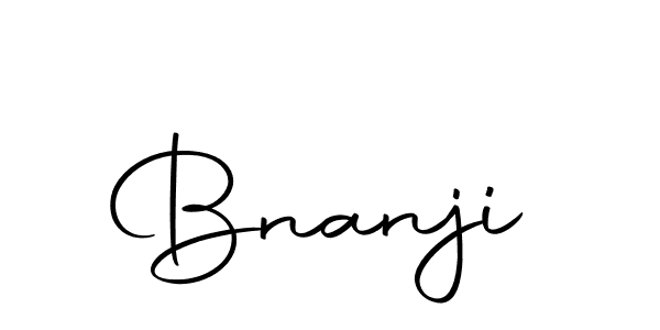 How to Draw Bnanji signature style? Autography-DOLnW is a latest design signature styles for name Bnanji. Bnanji signature style 10 images and pictures png