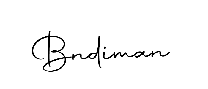 You should practise on your own different ways (Autography-DOLnW) to write your name (Bndiman) in signature. don't let someone else do it for you. Bndiman signature style 10 images and pictures png