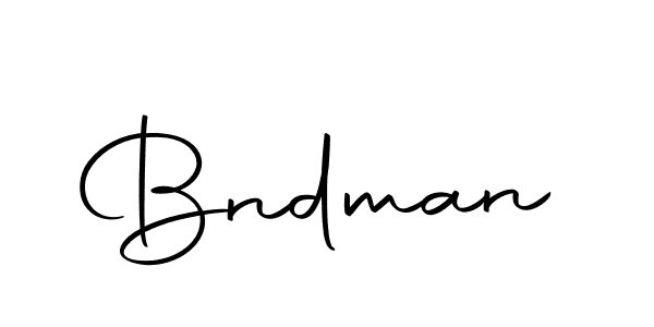 How to make Bndman signature? Autography-DOLnW is a professional autograph style. Create handwritten signature for Bndman name. Bndman signature style 10 images and pictures png
