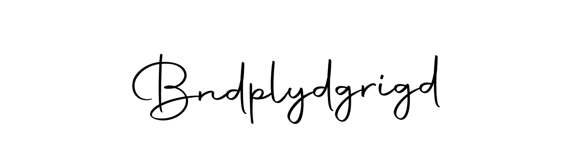 You should practise on your own different ways (Autography-DOLnW) to write your name (Bndplydgrigd) in signature. don't let someone else do it for you. Bndplydgrigd signature style 10 images and pictures png