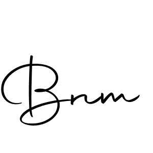 if you are searching for the best signature style for your name Bnm. so please give up your signature search. here we have designed multiple signature styles  using Autography-DOLnW. Bnm signature style 10 images and pictures png