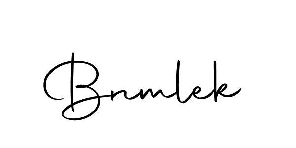 You can use this online signature creator to create a handwritten signature for the name Bnmlek. This is the best online autograph maker. Bnmlek signature style 10 images and pictures png