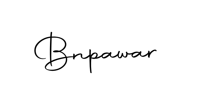 Make a beautiful signature design for name Bnpawar. Use this online signature maker to create a handwritten signature for free. Bnpawar signature style 10 images and pictures png