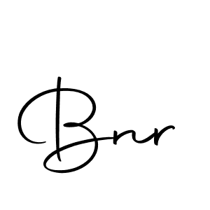 Create a beautiful signature design for name Bnr. With this signature (Autography-DOLnW) fonts, you can make a handwritten signature for free. Bnr signature style 10 images and pictures png