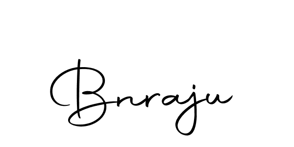 You should practise on your own different ways (Autography-DOLnW) to write your name (Bnraju) in signature. don't let someone else do it for you. Bnraju signature style 10 images and pictures png