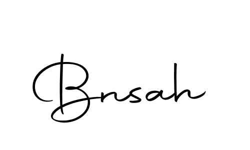 Best and Professional Signature Style for Bnsah. Autography-DOLnW Best Signature Style Collection. Bnsah signature style 10 images and pictures png