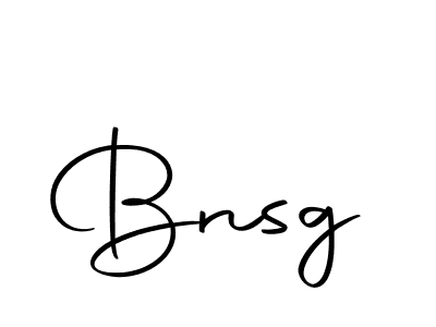 It looks lik you need a new signature style for name Bnsg. Design unique handwritten (Autography-DOLnW) signature with our free signature maker in just a few clicks. Bnsg signature style 10 images and pictures png