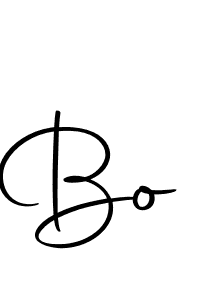 How to make Bo signature? Autography-DOLnW is a professional autograph style. Create handwritten signature for Bo name. Bo signature style 10 images and pictures png