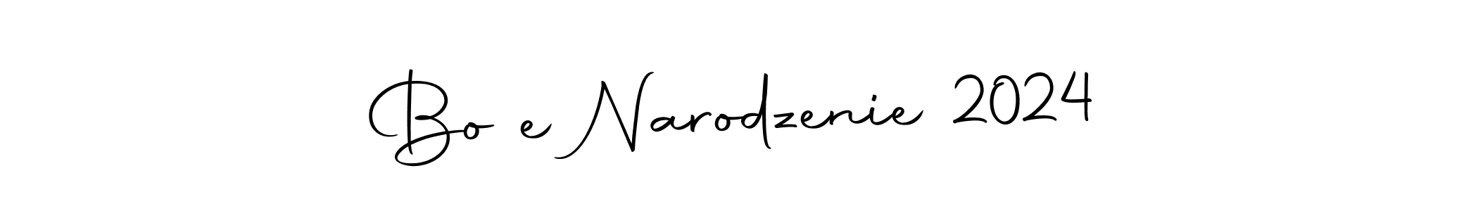 Design your own signature with our free online signature maker. With this signature software, you can create a handwritten (Autography-DOLnW) signature for name Boże Narodzenie 2024. Boże Narodzenie 2024 signature style 10 images and pictures png