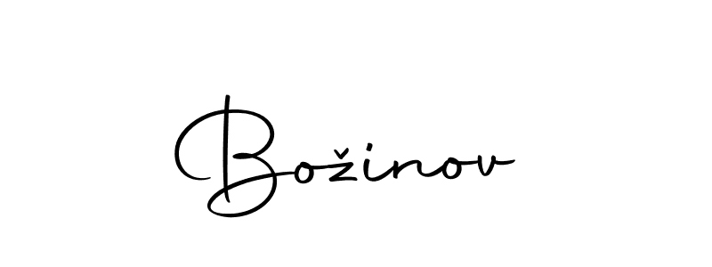 How to make Božinov signature? Autography-DOLnW is a professional autograph style. Create handwritten signature for Božinov name. Božinov signature style 10 images and pictures png
