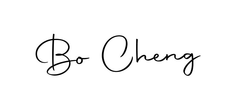 The best way (Autography-DOLnW) to make a short signature is to pick only two or three words in your name. The name Bo Cheng include a total of six letters. For converting this name. Bo Cheng signature style 10 images and pictures png