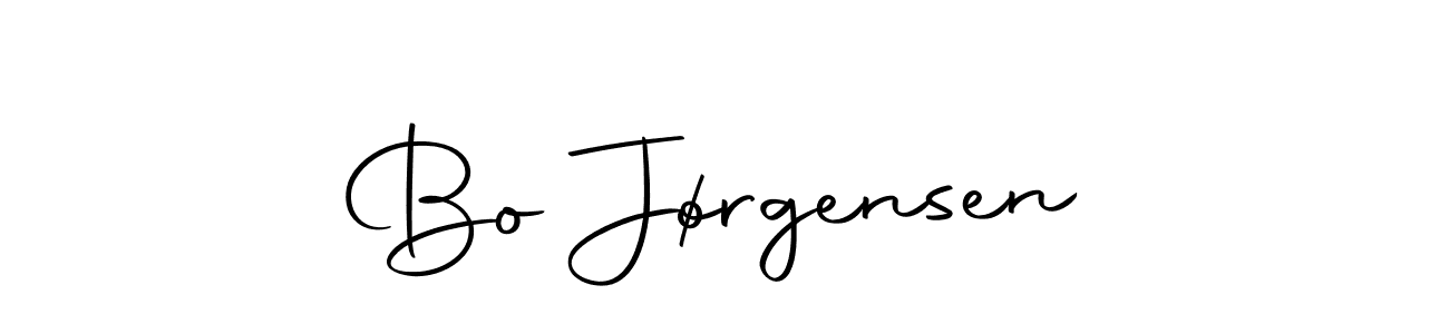 Here are the top 10 professional signature styles for the name Bo Jørgensen. These are the best autograph styles you can use for your name. Bo Jørgensen signature style 10 images and pictures png