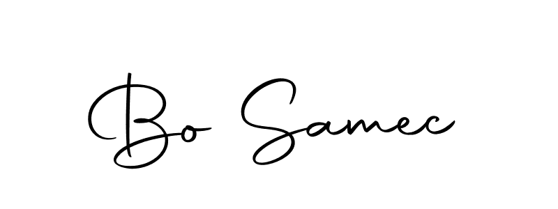 This is the best signature style for the Bo Samec name. Also you like these signature font (Autography-DOLnW). Mix name signature. Bo Samec signature style 10 images and pictures png