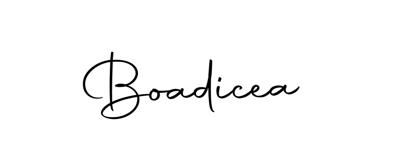 if you are searching for the best signature style for your name Boadicea. so please give up your signature search. here we have designed multiple signature styles  using Autography-DOLnW. Boadicea signature style 10 images and pictures png