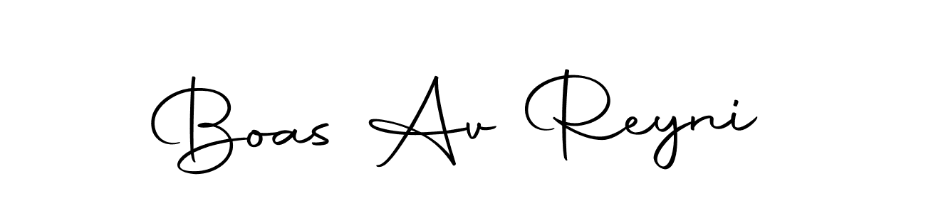 Make a beautiful signature design for name Boas Av Reyni. With this signature (Autography-DOLnW) style, you can create a handwritten signature for free. Boas Av Reyni signature style 10 images and pictures png