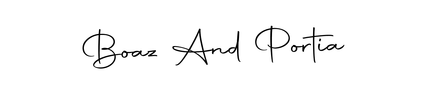 Similarly Autography-DOLnW is the best handwritten signature design. Signature creator online .You can use it as an online autograph creator for name Boaz And Portia. Boaz And Portia signature style 10 images and pictures png