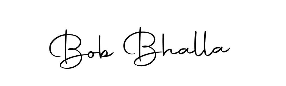 Here are the top 10 professional signature styles for the name Bob Bhalla. These are the best autograph styles you can use for your name. Bob Bhalla signature style 10 images and pictures png