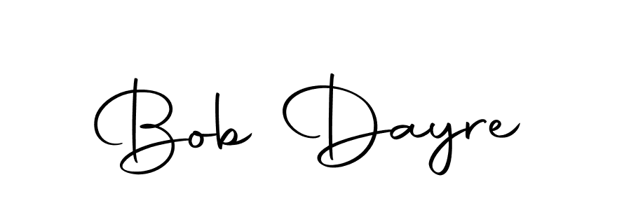 Design your own signature with our free online signature maker. With this signature software, you can create a handwritten (Autography-DOLnW) signature for name Bob Dayre. Bob Dayre signature style 10 images and pictures png