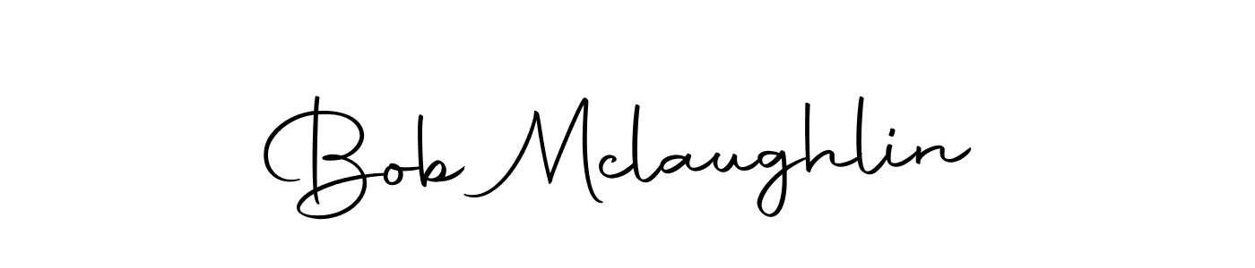 Design your own signature with our free online signature maker. With this signature software, you can create a handwritten (Autography-DOLnW) signature for name Bob Mclaughlin. Bob Mclaughlin signature style 10 images and pictures png