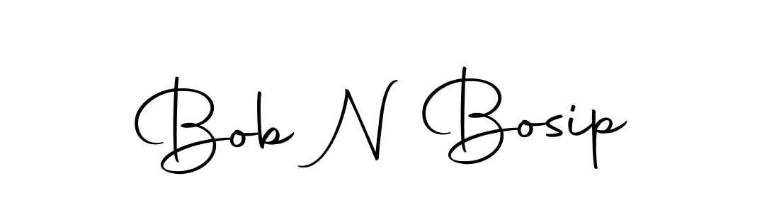 You should practise on your own different ways (Autography-DOLnW) to write your name (Bob N Bosip) in signature. don't let someone else do it for you. Bob N Bosip signature style 10 images and pictures png