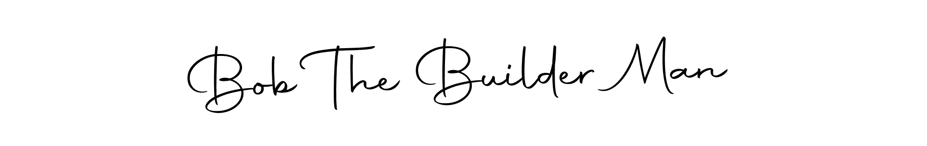 Use a signature maker to create a handwritten signature online. With this signature software, you can design (Autography-DOLnW) your own signature for name Bob The Builder Man. Bob The Builder Man signature style 10 images and pictures png