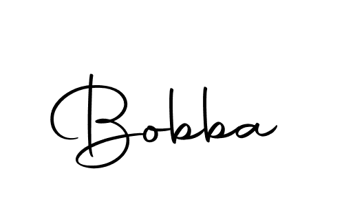 Use a signature maker to create a handwritten signature online. With this signature software, you can design (Autography-DOLnW) your own signature for name Bobba. Bobba signature style 10 images and pictures png