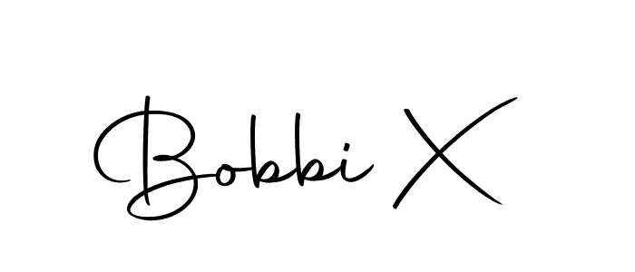 This is the best signature style for the Bobbi X name. Also you like these signature font (Autography-DOLnW). Mix name signature. Bobbi X signature style 10 images and pictures png