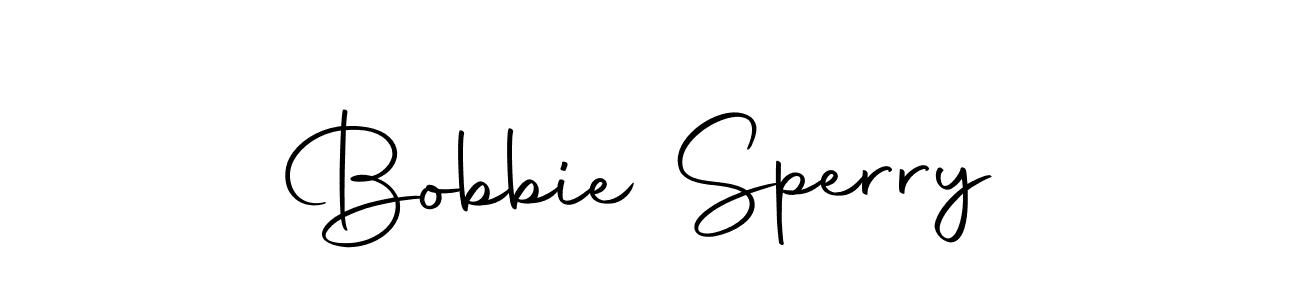 Also we have Bobbie Sperry name is the best signature style. Create professional handwritten signature collection using Autography-DOLnW autograph style. Bobbie Sperry signature style 10 images and pictures png