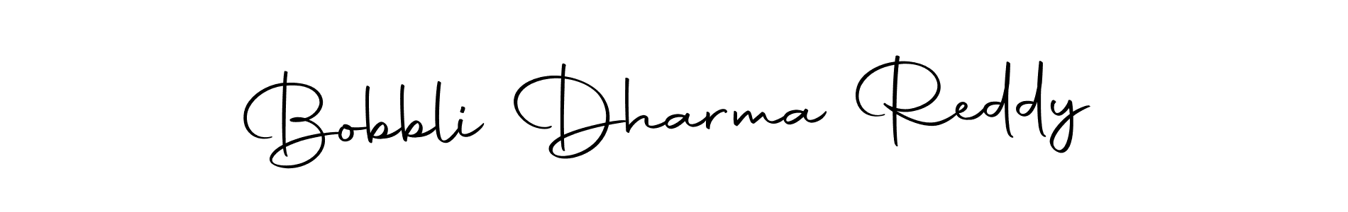 Also You can easily find your signature by using the search form. We will create Bobbli Dharma Reddy name handwritten signature images for you free of cost using Autography-DOLnW sign style. Bobbli Dharma Reddy signature style 10 images and pictures png