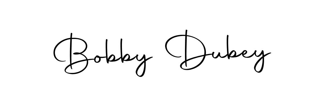 Make a beautiful signature design for name Bobby Dubey. With this signature (Autography-DOLnW) style, you can create a handwritten signature for free. Bobby Dubey signature style 10 images and pictures png