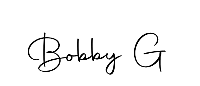 This is the best signature style for the Bobby G name. Also you like these signature font (Autography-DOLnW). Mix name signature. Bobby G signature style 10 images and pictures png