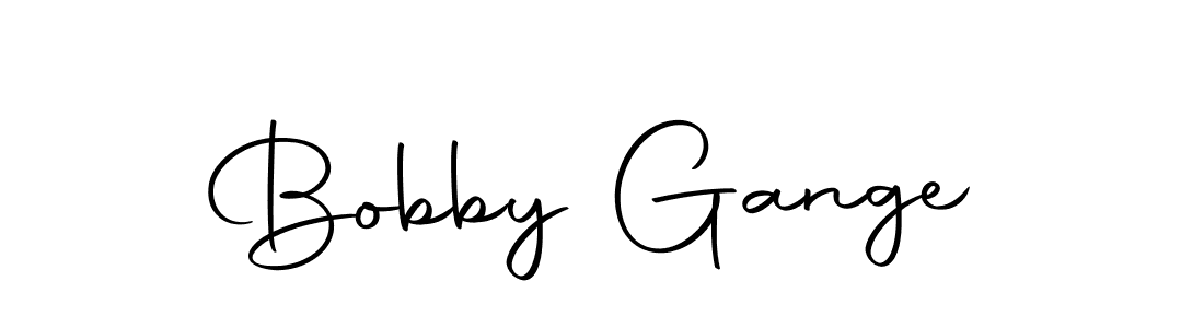 How to make Bobby Gange name signature. Use Autography-DOLnW style for creating short signs online. This is the latest handwritten sign. Bobby Gange signature style 10 images and pictures png