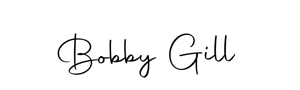 Also we have Bobby Gill name is the best signature style. Create professional handwritten signature collection using Autography-DOLnW autograph style. Bobby Gill signature style 10 images and pictures png