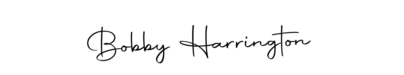 Bobby Harrington stylish signature style. Best Handwritten Sign (Autography-DOLnW) for my name. Handwritten Signature Collection Ideas for my name Bobby Harrington. Bobby Harrington signature style 10 images and pictures png