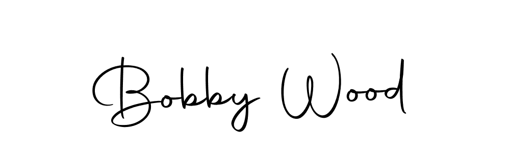 Use a signature maker to create a handwritten signature online. With this signature software, you can design (Autography-DOLnW) your own signature for name Bobby Wood. Bobby Wood signature style 10 images and pictures png