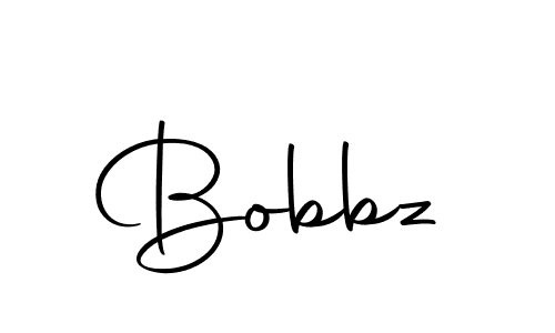 Make a beautiful signature design for name Bobbz. With this signature (Autography-DOLnW) style, you can create a handwritten signature for free. Bobbz signature style 10 images and pictures png