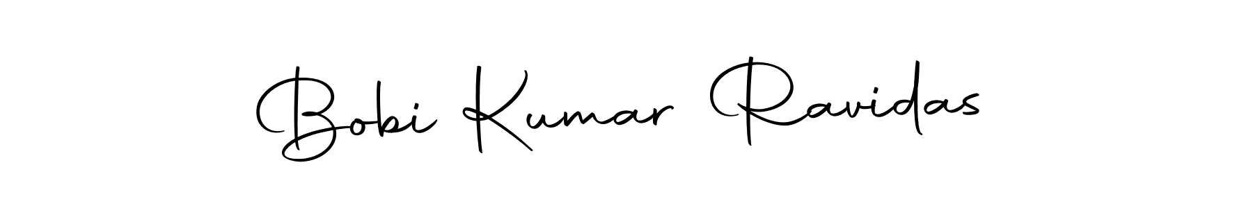 You should practise on your own different ways (Autography-DOLnW) to write your name (Bobi Kumar Ravidas) in signature. don't let someone else do it for you. Bobi Kumar Ravidas signature style 10 images and pictures png