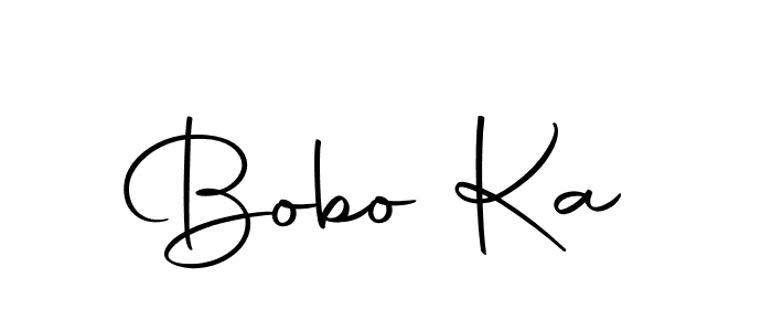 Make a beautiful signature design for name Bobo Ka. With this signature (Autography-DOLnW) style, you can create a handwritten signature for free. Bobo Ka signature style 10 images and pictures png