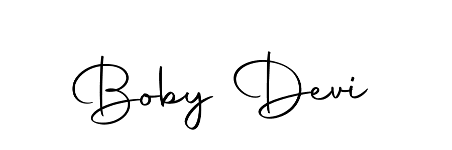 Similarly Autography-DOLnW is the best handwritten signature design. Signature creator online .You can use it as an online autograph creator for name Boby Devi. Boby Devi signature style 10 images and pictures png