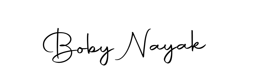 Similarly Autography-DOLnW is the best handwritten signature design. Signature creator online .You can use it as an online autograph creator for name Boby Nayak. Boby Nayak signature style 10 images and pictures png