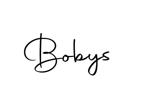 Make a beautiful signature design for name Bobys. With this signature (Autography-DOLnW) style, you can create a handwritten signature for free. Bobys signature style 10 images and pictures png