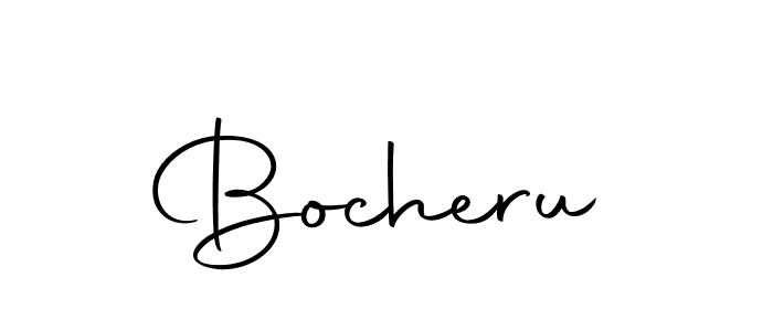 Create a beautiful signature design for name Bocheru. With this signature (Autography-DOLnW) fonts, you can make a handwritten signature for free. Bocheru signature style 10 images and pictures png