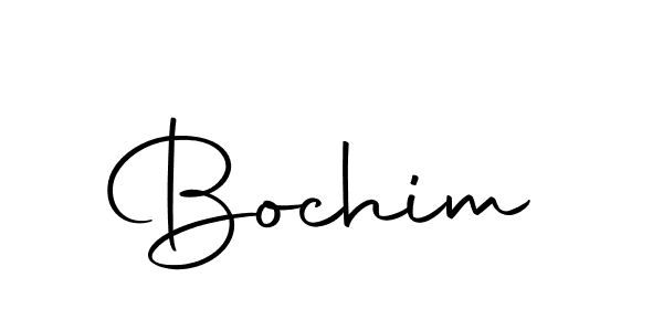 How to make Bochim signature? Autography-DOLnW is a professional autograph style. Create handwritten signature for Bochim name. Bochim signature style 10 images and pictures png
