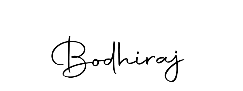 Use a signature maker to create a handwritten signature online. With this signature software, you can design (Autography-DOLnW) your own signature for name Bodhiraj. Bodhiraj signature style 10 images and pictures png