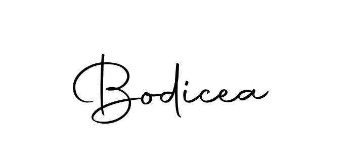 You should practise on your own different ways (Autography-DOLnW) to write your name (Bodicea) in signature. don't let someone else do it for you. Bodicea signature style 10 images and pictures png