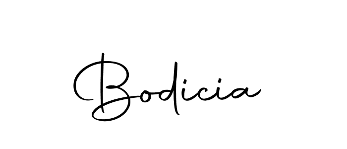 Bodicia stylish signature style. Best Handwritten Sign (Autography-DOLnW) for my name. Handwritten Signature Collection Ideas for my name Bodicia. Bodicia signature style 10 images and pictures png