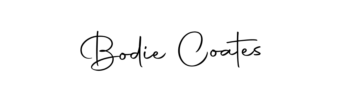 You should practise on your own different ways (Autography-DOLnW) to write your name (Bodie Coates) in signature. don't let someone else do it for you. Bodie Coates signature style 10 images and pictures png