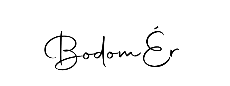 The best way (Autography-DOLnW) to make a short signature is to pick only two or three words in your name. The name BodomÉr include a total of six letters. For converting this name. BodomÉr signature style 10 images and pictures png