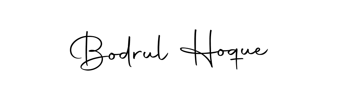 How to make Bodrul Hoque name signature. Use Autography-DOLnW style for creating short signs online. This is the latest handwritten sign. Bodrul Hoque signature style 10 images and pictures png